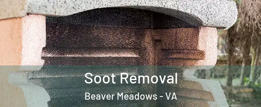 Soot Removal Beaver Meadows - VA