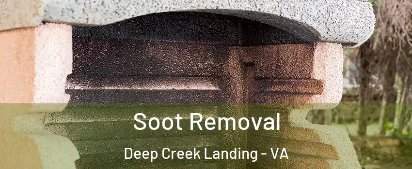 Soot Removal Deep Creek Landing - VA
