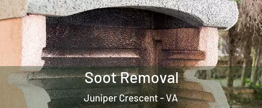Soot Removal Juniper Crescent - VA