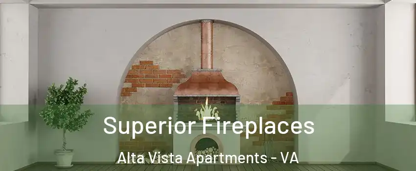 Superior Fireplaces Alta Vista Apartments - VA