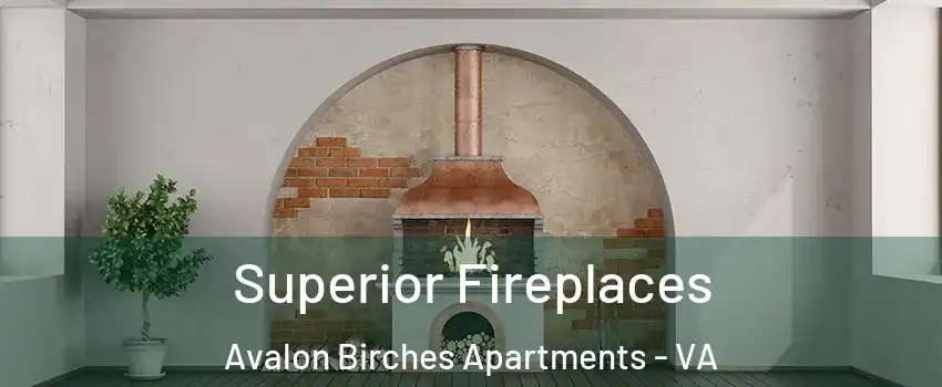 Superior Fireplaces Avalon Birches Apartments - VA