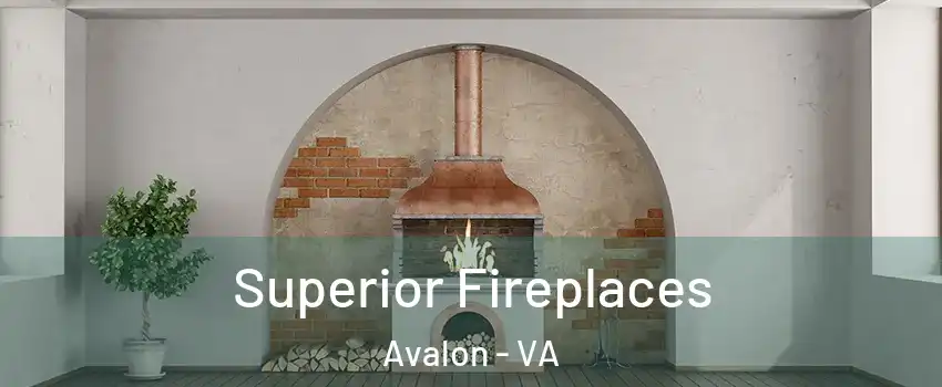 Superior Fireplaces Avalon - VA