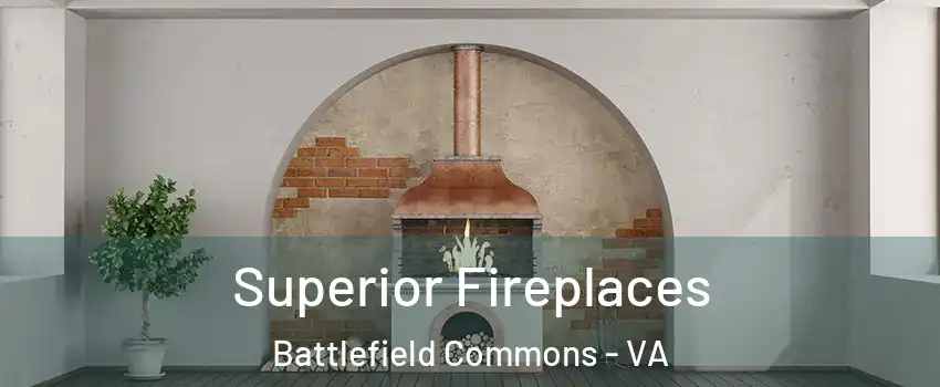 Superior Fireplaces Battlefield Commons - VA