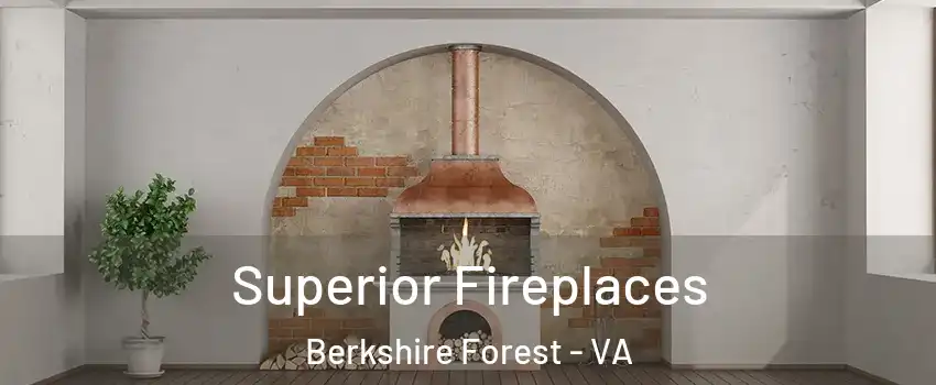 Superior Fireplaces Berkshire Forest - VA