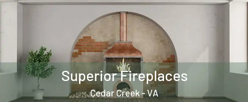 Superior Fireplaces Cedar Creek - VA
