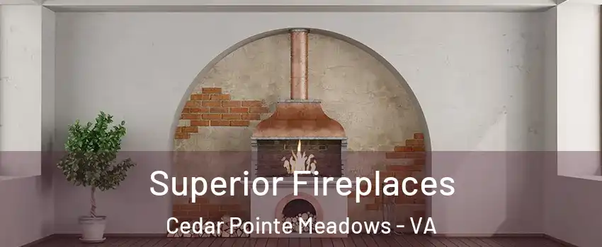 Superior Fireplaces Cedar Pointe Meadows - VA