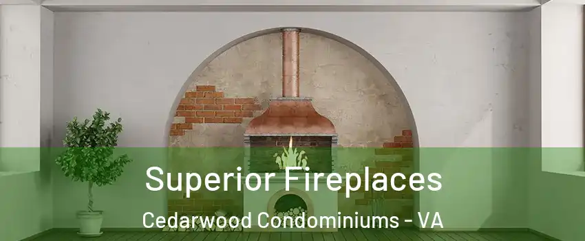 Superior Fireplaces Cedarwood Condominiums - VA