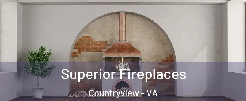 Superior Fireplaces Countryview - VA