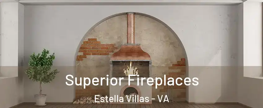 Superior Fireplaces Estella Villas - VA