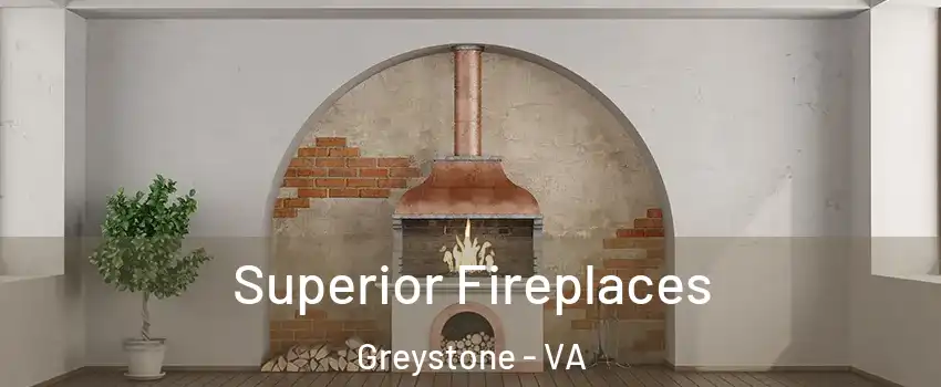 Superior Fireplaces Greystone - VA