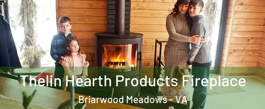 Thelin Hearth Products Fireplace Briarwood Meadows - VA