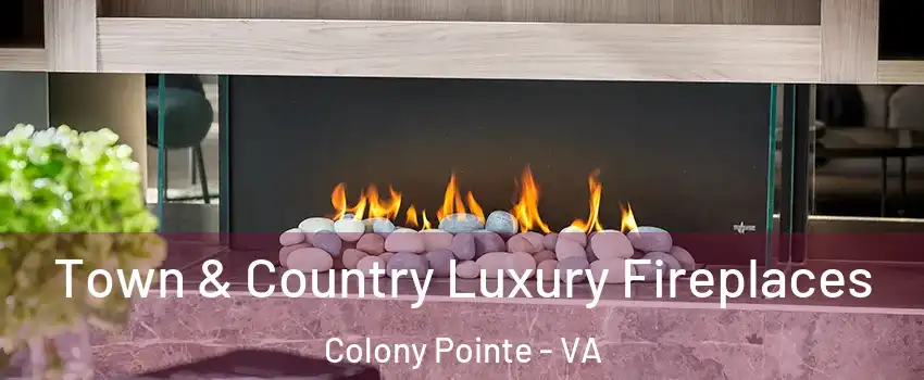 Town & Country Luxury Fireplaces Colony Pointe - VA