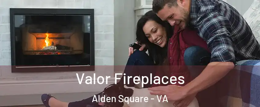 Valor Fireplaces Alden Square - VA
