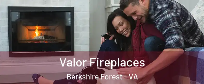 Valor Fireplaces Berkshire Forest - VA