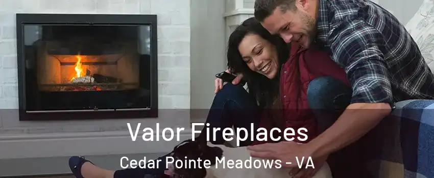 Valor Fireplaces Cedar Pointe Meadows - VA