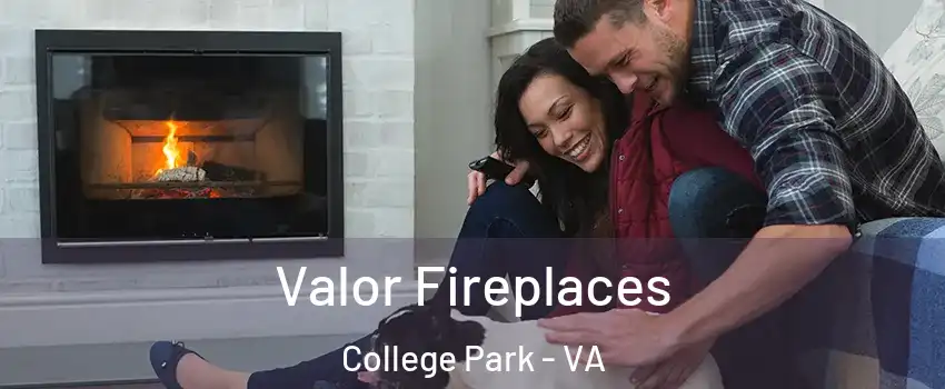 Valor Fireplaces College Park - VA