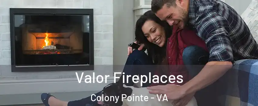 Valor Fireplaces Colony Pointe - VA