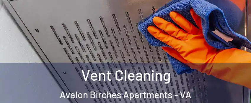 Vent Cleaning Avalon Birches Apartments - VA