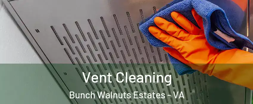 Vent Cleaning Bunch Walnuts Estates - VA