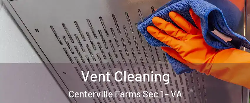 Vent Cleaning Centerville Farms Sec 1 - VA