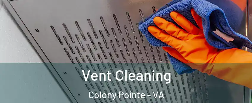 Vent Cleaning Colony Pointe - VA