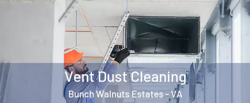 Vent Dust Cleaning Bunch Walnuts Estates - VA