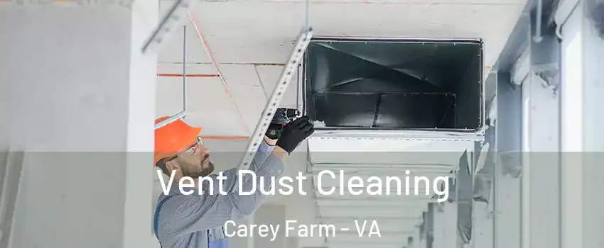 Vent Dust Cleaning Carey Farm - VA