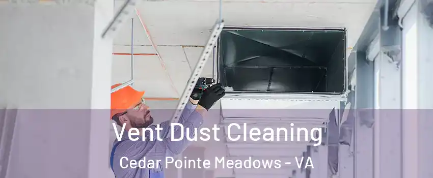 Vent Dust Cleaning Cedar Pointe Meadows - VA