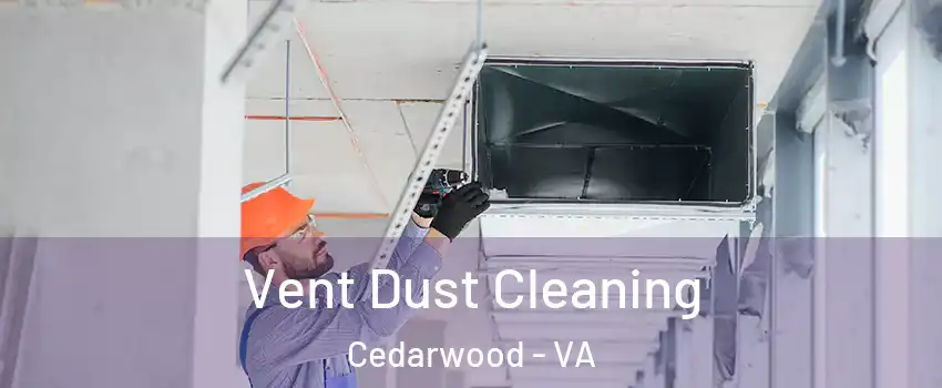 Vent Dust Cleaning Cedarwood - VA
