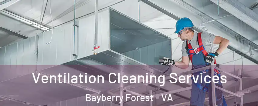 Ventilation Cleaning Services Bayberry Forest - VA