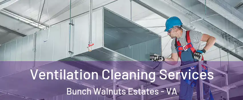 Ventilation Cleaning Services Bunch Walnuts Estates - VA