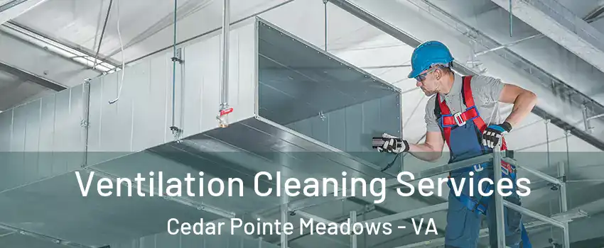 Ventilation Cleaning Services Cedar Pointe Meadows - VA