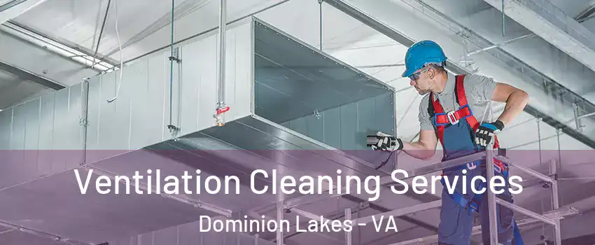 Ventilation Cleaning Services Dominion Lakes - VA