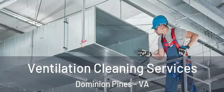 Ventilation Cleaning Services Dominion Pines - VA