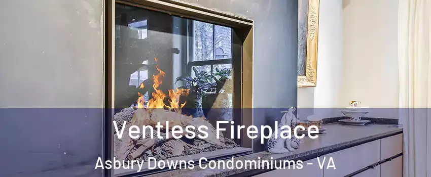 Ventless Fireplace Asbury Downs Condominiums - VA