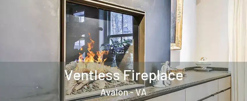 Ventless Fireplace Avalon - VA