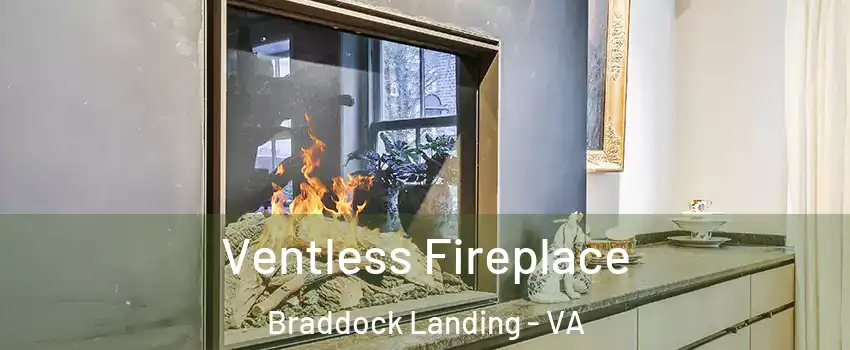 Ventless Fireplace Braddock Landing - VA
