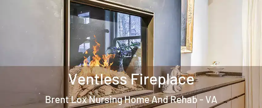 Ventless Fireplace Brent Lox Nursing Home And Rehab - VA