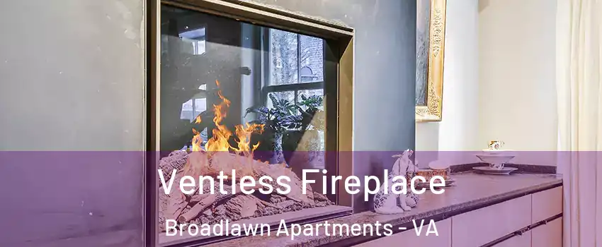 Ventless Fireplace Broadlawn Apartments - VA