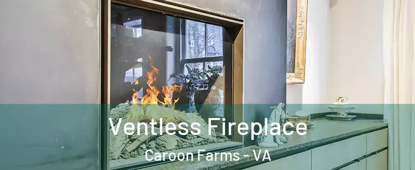Ventless Fireplace Caroon Farms - VA