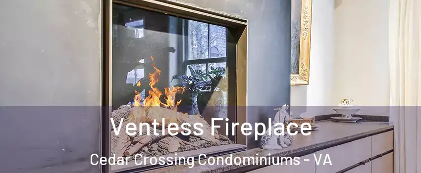 Ventless Fireplace Cedar Crossing Condominiums - VA