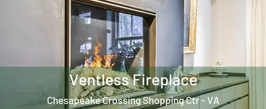 Ventless Fireplace Chesapeake Crossing Shopping Ctr - VA
