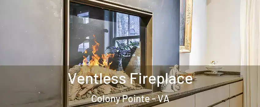Ventless Fireplace Colony Pointe - VA