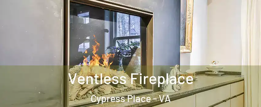 Ventless Fireplace Cypress Place - VA