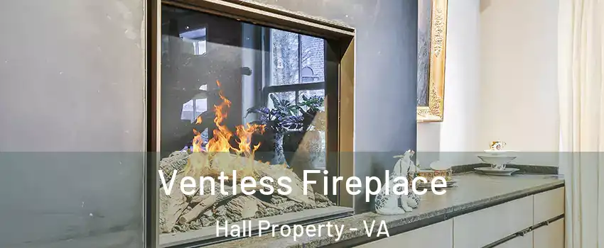 Ventless Fireplace Hall Property - VA