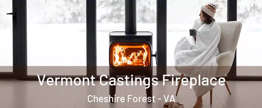 Vermont Castings Fireplace Cheshire Forest - VA