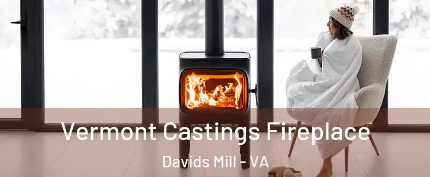 Vermont Castings Fireplace Davids Mill - VA