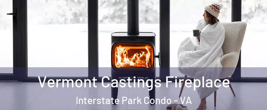 Vermont Castings Fireplace Interstate Park Condo - VA
