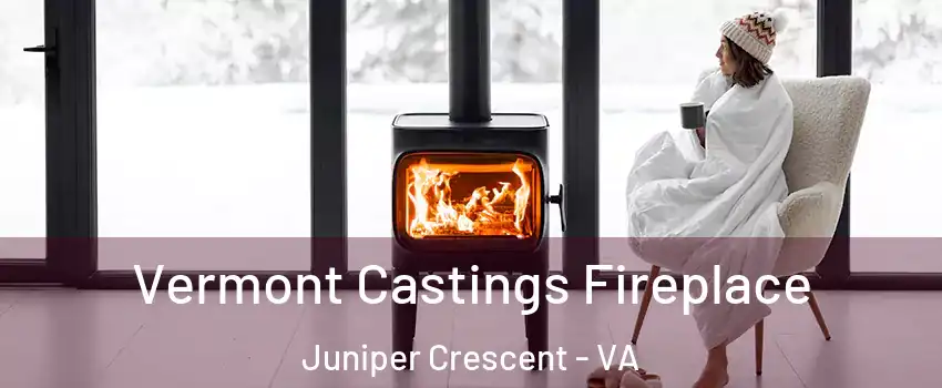 Vermont Castings Fireplace Juniper Crescent - VA