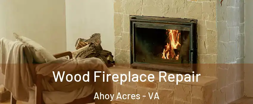Wood Fireplace Repair Ahoy Acres - VA